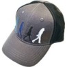 The Beatles Unisex Baseball Cap: Abbey Road Figures (2-Tone)