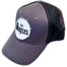 The Beatles Unisex Baseball Cap: Drum Logo (2-Tone)