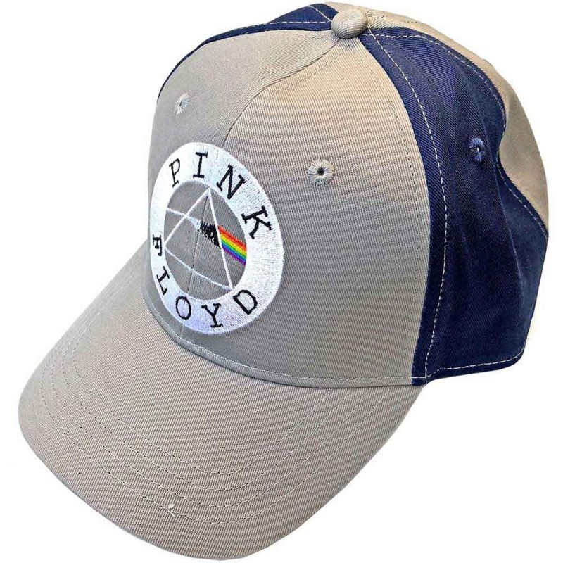 Pink Floyd Unisex Baseball Cap: Circle Logo (2 Tone)