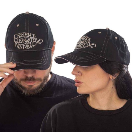 Creedence Clearwater Revival Unisex Baseball Cap: Logo