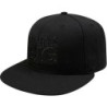 Biggie Smalls Unisex Snapback Cap: Logo