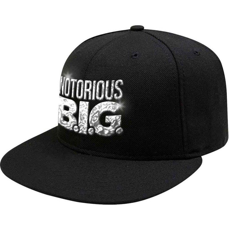 Biggie Smalls Unisex Snapback Cap: Logo