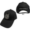 Disturbed Unisex Baseball Cap: Icon & Logo