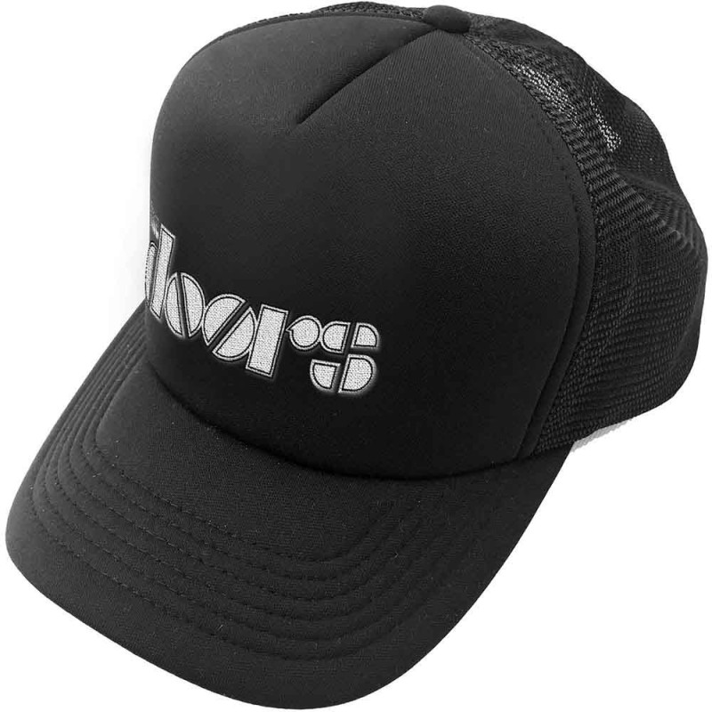 The Doors Unisex Mesh Back Cap: Logo