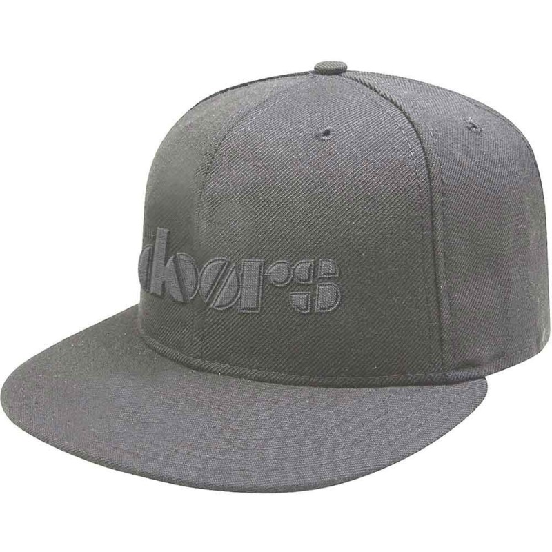 The Doors Unisex Snapback Cap: Logo