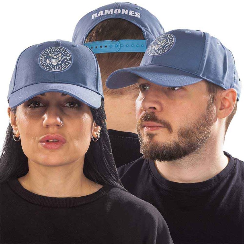 Ramones Unisex Baseball Cap: Presidential Seal