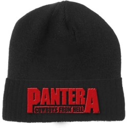 Pantera Unisex Beanie Hat:...