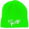 The Sex Pistols Unisex Beanie Hat: Logo