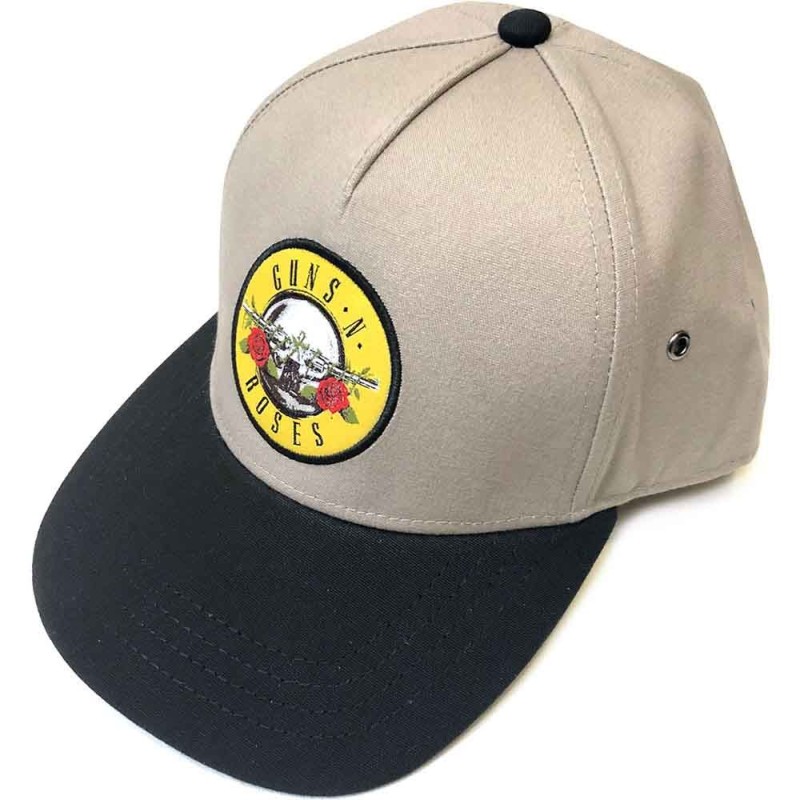 Guns N' Roses Unisex Snapback Cap: Circle Logo