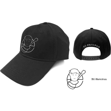 Ed Sheeran Unisex Baseball Cap: Pictogram