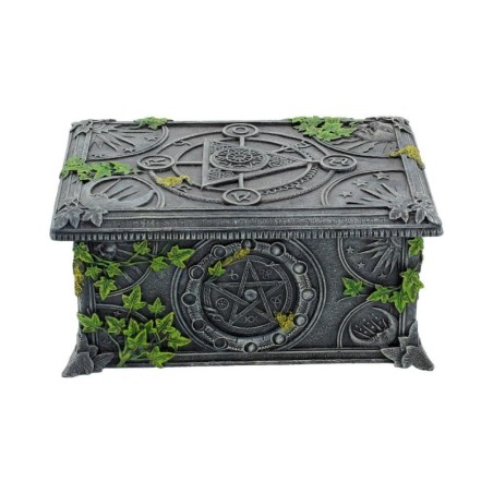 Wiccan Pentagram Tarot Box 17.5cm