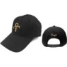 Prince Unisex Baseball Cap: Gold Symbol