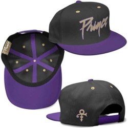 Prince Unisex Snapback Cap:...