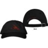 Alt-J Unisex Baseball Cap: Bloody Body (Front & Back Logo)