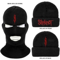 Slipknot Unisex Mask Beanie...