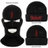 Slipknot Unisex Mask Beanie Hat: Logo