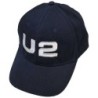 U2 Unisex Baseball Cap: White Logo (Ex-Tour)