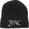 Tupac Unisex Beanie Hat: Logo