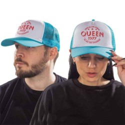 Queen Unisex Mesh Back Cap:...