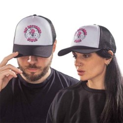 Queen Unisex Mesh Back Cap:...