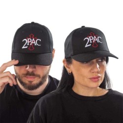 Tupac Unisex Baseball Cap:...