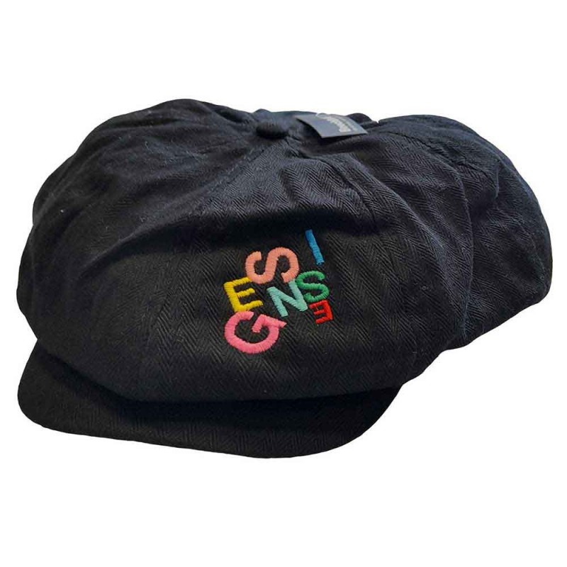 Genesis Unisex Newsboy Cap: Scatter (Ex-Tour)