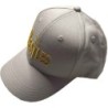 The Beatles Unisex Baseball Cap: Gold Drop T Logo