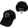 Blink-182 Unisex Baseball Cap: Yellow Six Arrow Smile