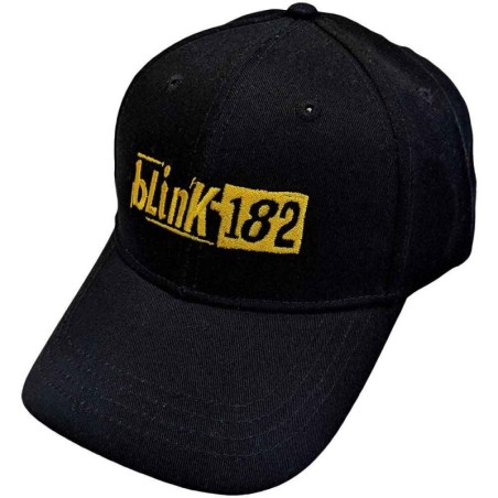 Blink-182 Unisex Baseball Cap: Modern Logo