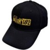 Blink-182 Unisex Baseball Cap: Modern Logo