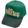 Bob Marley Unisex Baseball Cap: Text Logo