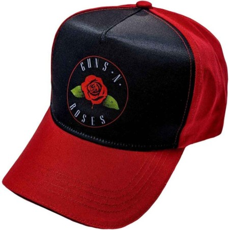 Guns N' Roses Unisex Baseball Cap: Rose