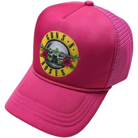 Guns N' Roses Unisex Mesh Back Cap: Classic Logo