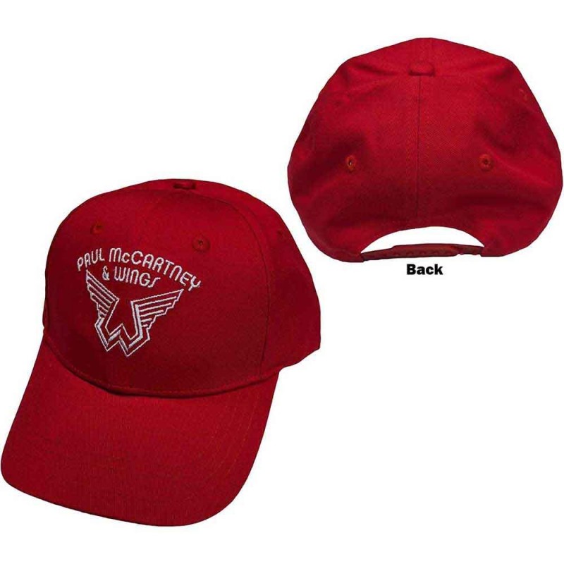 Paul McCartney Unisex Baseball Cap: Wings Logo