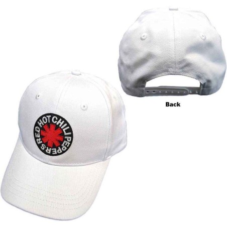 Red Hot Chili Peppers Unisex Baseball Cap: Classic Asterisk