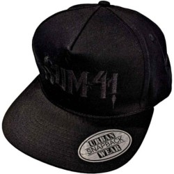 Sum 41 Unisex Snapback Cap:...