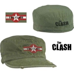 The Clash Unisex Military...