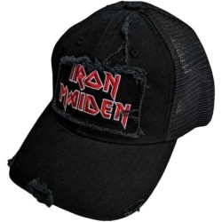 Iron Maiden Unisex Mesh...