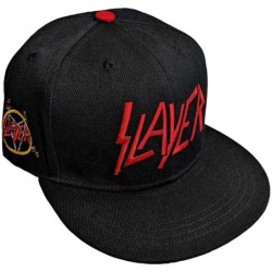 Slayer Unisex Snapback Cap:...