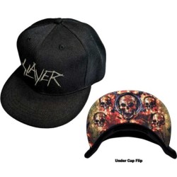 Slayer Unisex Snapback Cap:...