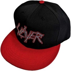 Slayer Unisex Snapback Cap:...