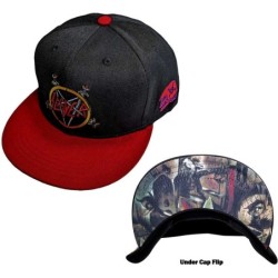 Slayer Unisex Snapback Cap:...