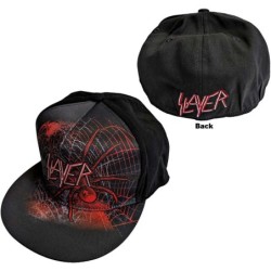 Slayer Unisex Snapback Cap:...