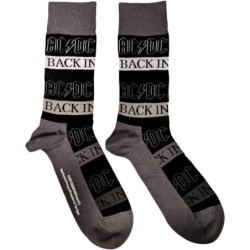 AC/DC Unisex Ankle Socks:...