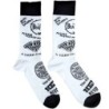 The Beatles Unisex Ankle Socks: Albums Monochrome (UK Size 7 - 11)