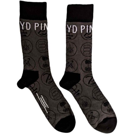 Pink Floyd Unisex Ankle Socks: Later Years (UK Size 7 - 11)