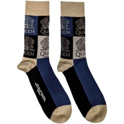 Queen Unisex Ankle Socks:...