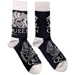 Queen Unisex Ankle Socks:...