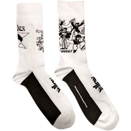 The Beatles Unisex Ankle Socks: Good v Evil (UK Size 7 - 11)