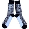 Slipknot Unisex Ankle Socks: Barcode (UK Size 7 - 11)